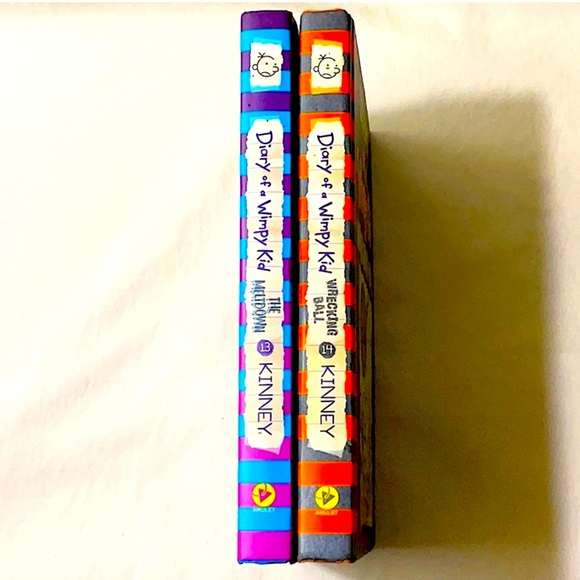 2 Diary of a Wimpy Kid | The Meltdown #13 | Wrecking Ball #14 | Hardcover Books - Picture 2 of 4